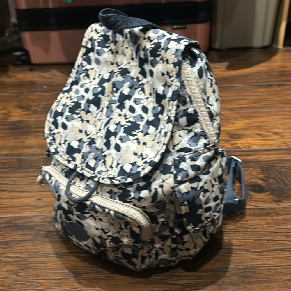NWT The Kipling City Pack Flowerworks Bag Backpack Floral